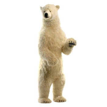Hansa® | Анімована м'яка іграшка Полярний ведмідь морського світу, H. 260см, HANSA (0005)
