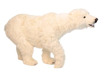 Hansa® | Анімована м'яка іграшка Полярний ведмідь, що стоїть, L. 155см, HANSA (0101)