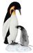 Hansa® | Анимированная мягкая игрушка Императорский пингвин с малышом, H. 80см, HANSA (0310) - фотографии