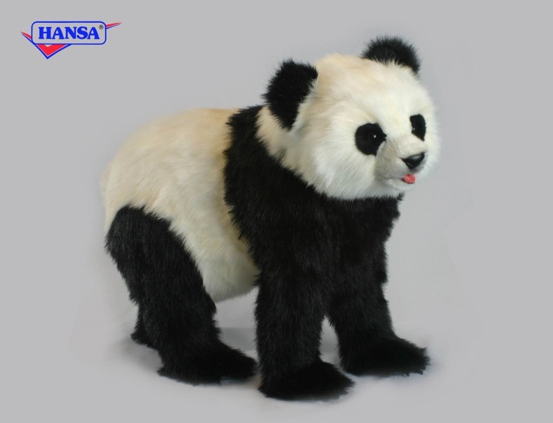 Hansa® | Анімована м'яка іграшка Панда, що ходить, L. 75см, HANSA (0313)