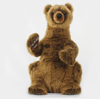 Hansa® | М'яка іграшка HANSA Мама ведмедя грізлі, 44см (7277)