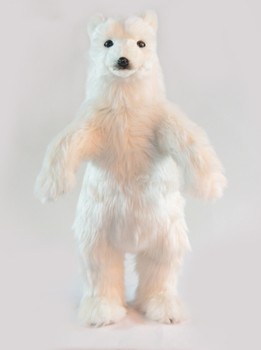Hansa® | М'яка іграшка Білий ведмідь, що стоїть, 48 см, HANSA (5257)