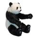 Hansa® | М'яка іграшка Панда, що сидить, H. 95 см, HANSA (5894) - фотографії