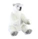 Hansa® | Анімована м'яка іграшка Полярний ведмідь, що сидить, L. 76см, HANSA (0868) - фотографії