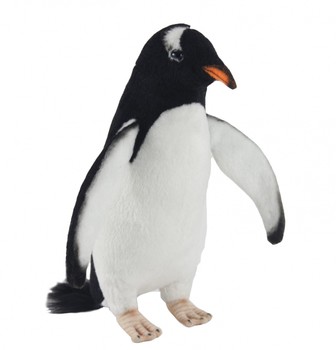 Hansa® | Пінгвін-шкіпер, 20 см, реалістична м'яка іграшка Hansa Toys (7081)